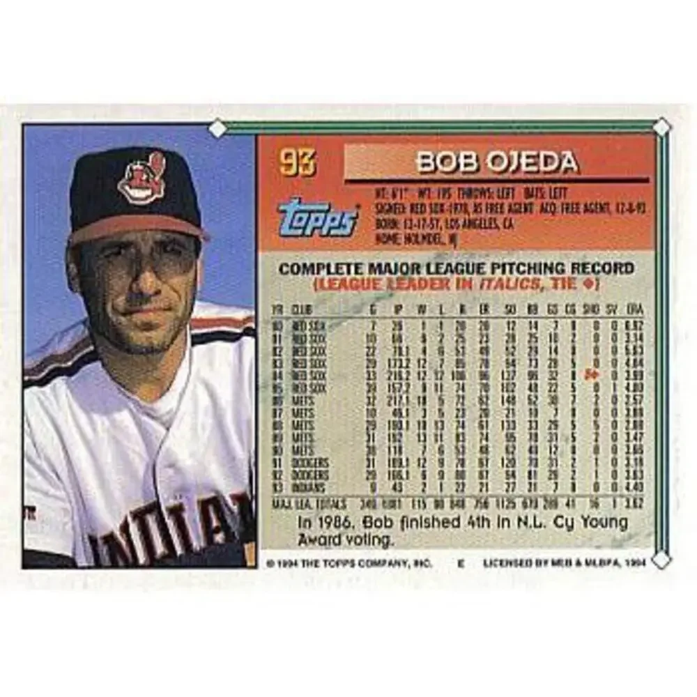 Topps 1994 bob